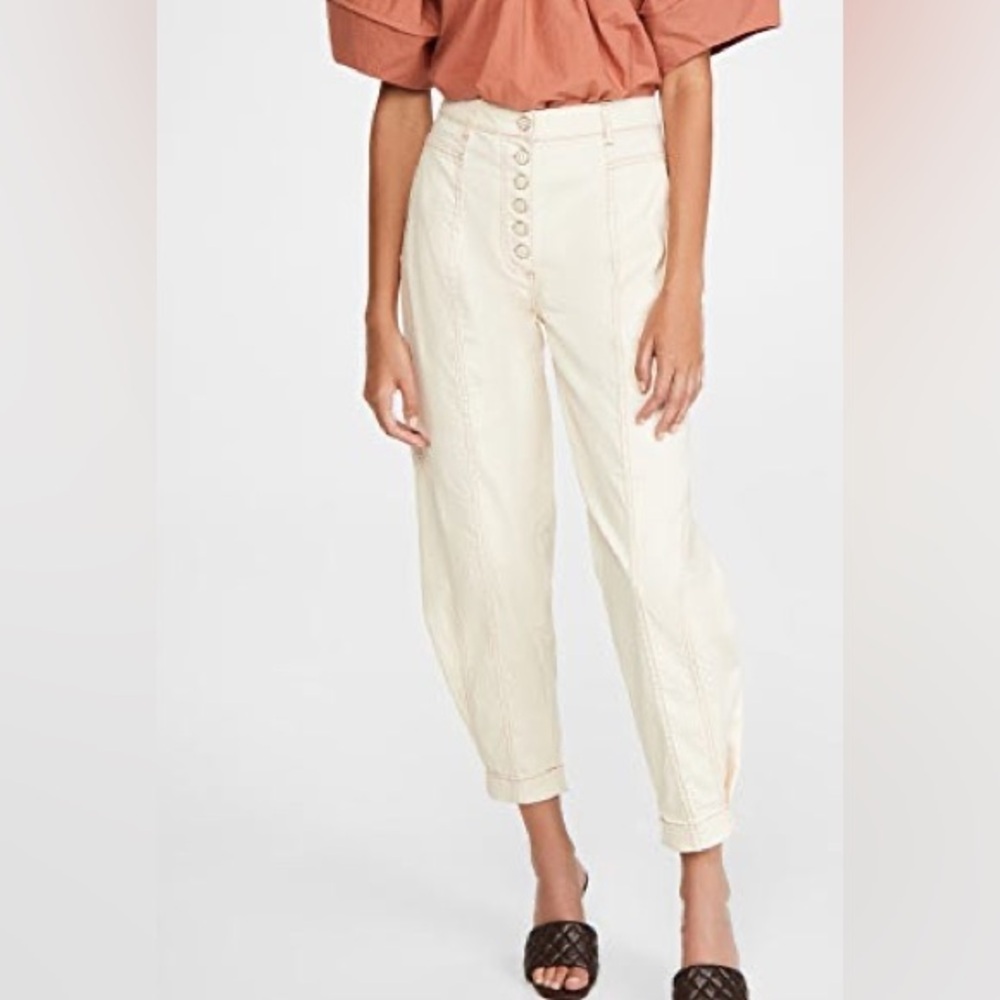 Ulla Johnson Brodie Jeans